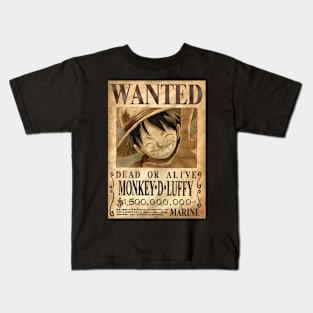 One Piece Kids T-Shirts for Sale | TeePublic